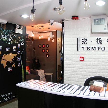 Tempo Inn West Kowloon Hsr Station Hongkong Exteriör bild