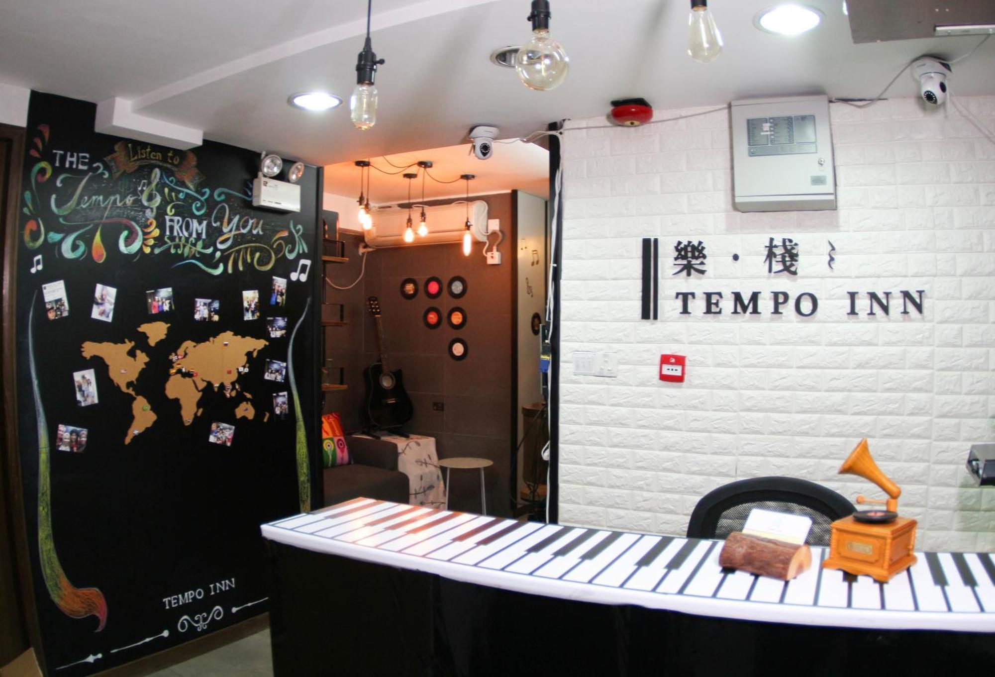 Tempo Inn@ David Mansion Hongkong Exteriör bild