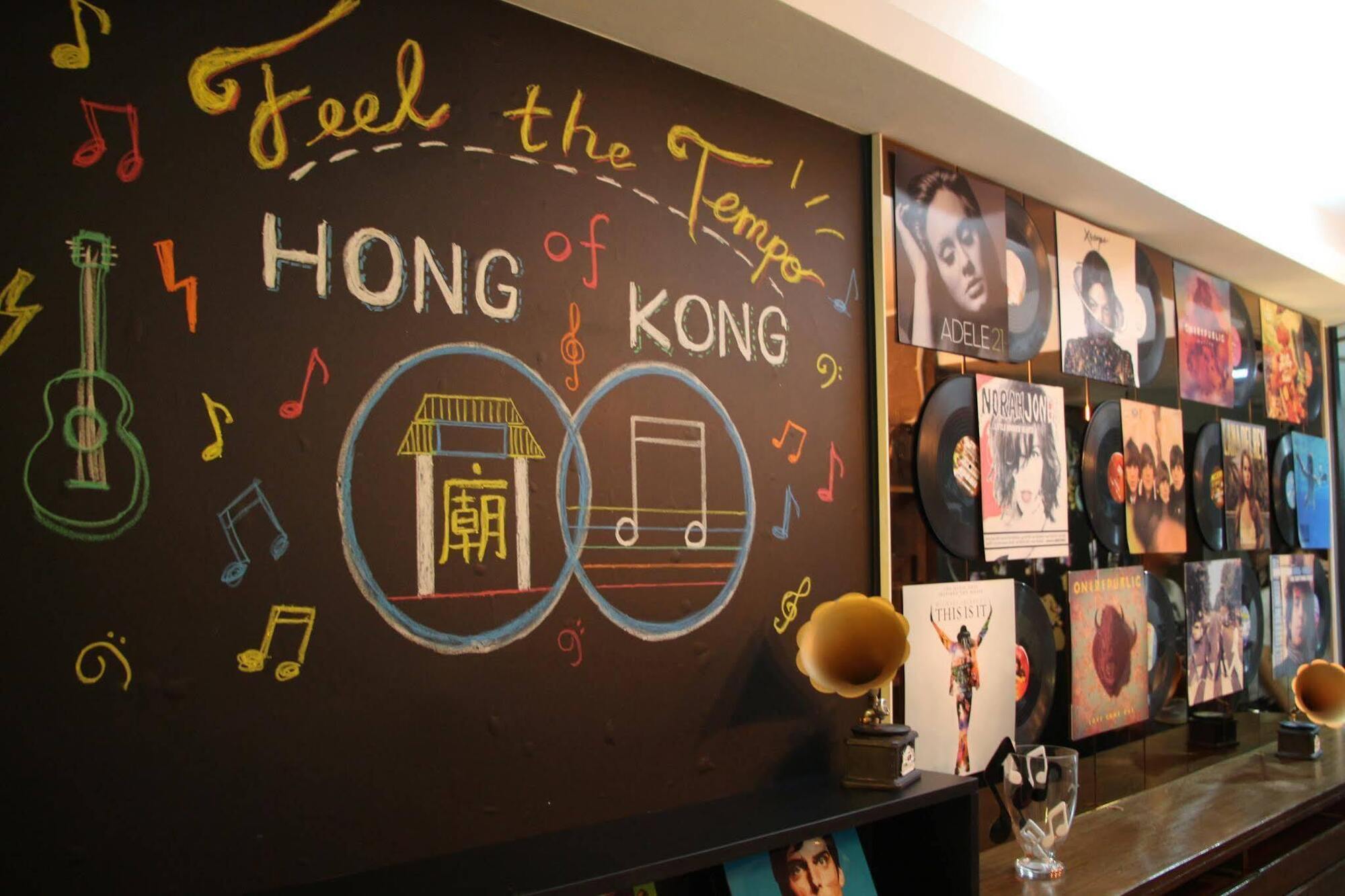 Tempo Inn@ David Mansion Hongkong Exteriör bild